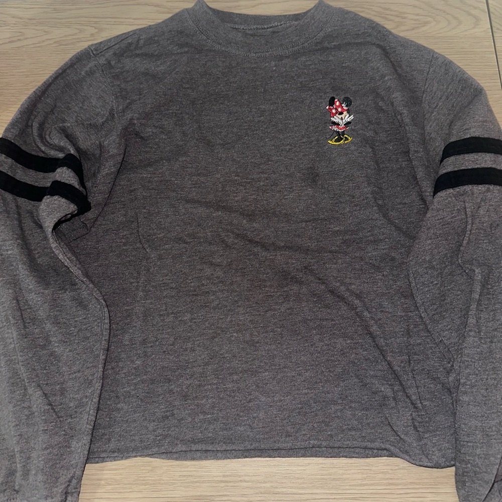 Disney Minnie Mouse cropped crewneck